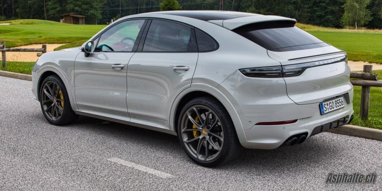 Essai Porsche Cayenne S Coupé