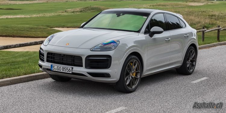 Essai Porsche Cayenne S Coupé