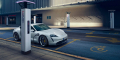 Porsche Taycan Turbo S ionity station de charge
