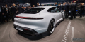 Porsche Taycan turbo S