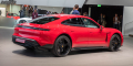 Porsche Taycan Turbo Sport Design Rouge Red