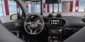 Smart EQ ForTwo Cabrio Intérieur