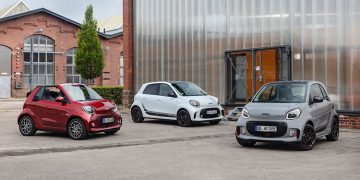 Smart EQ Fortwo ForFour
