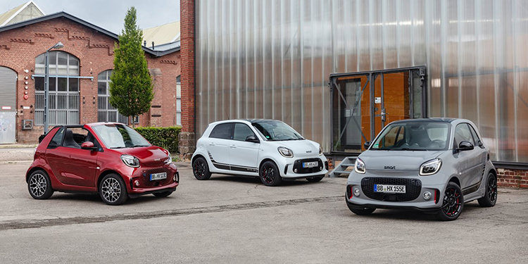 Smart EQ Fortwo ForFour