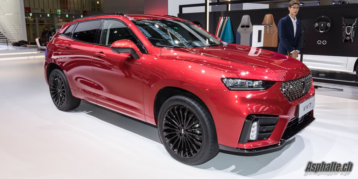 Wey VV7
