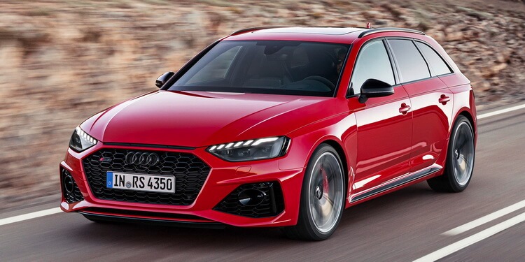 Audi RS4 Avant B9 Facelift