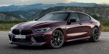 BMW M8 Gran Coupé
