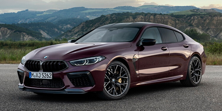 BMW M8 Gran Coupé