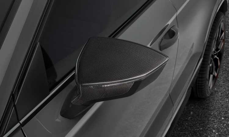 Cupra Ateca Limited Edition rétroviseur carbone