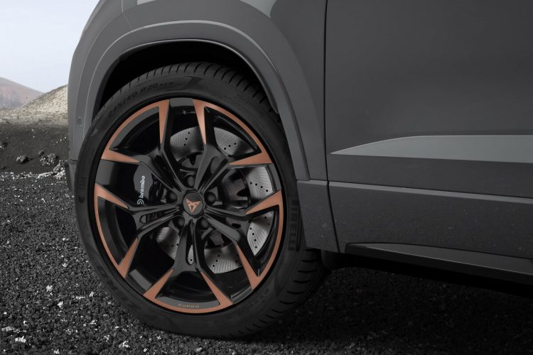 Cupra Ateca Limited Edition jantes 20 pouces