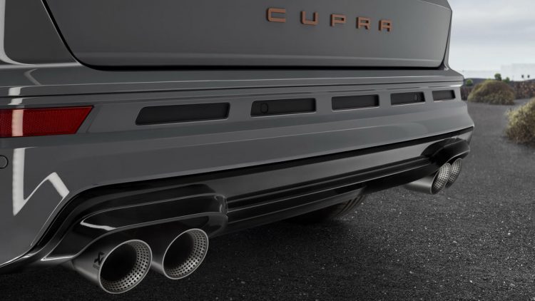 Cupra Ateca Limited Edition Akrapovic