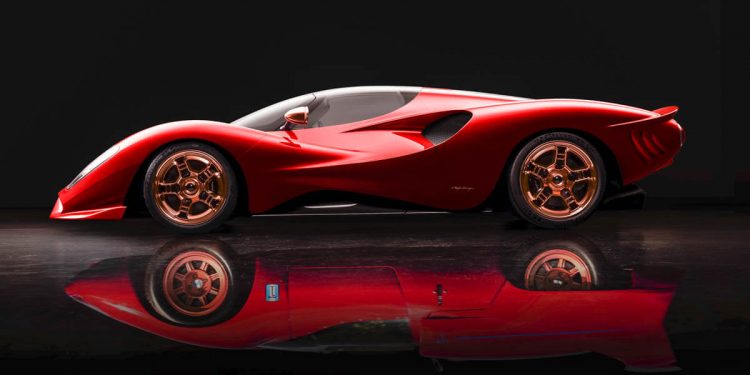 De Tomaso P72