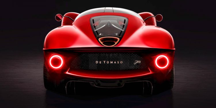 De Tomaso P72