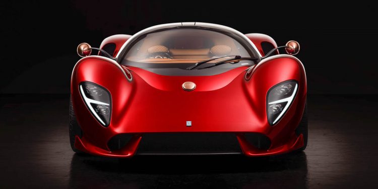 De Tomaso P72