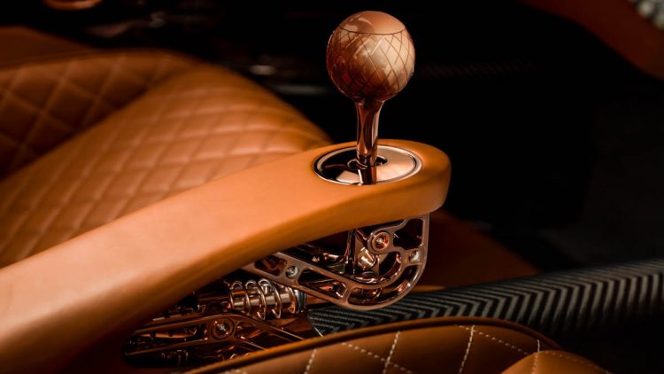 De Tomaso P72 boîte manuelle