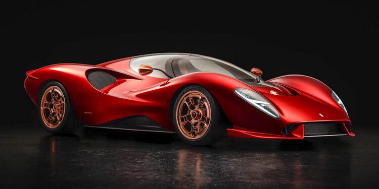 DeTomaso P72