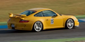Porsche 997 GT3 Hockenheim 2009 08 28