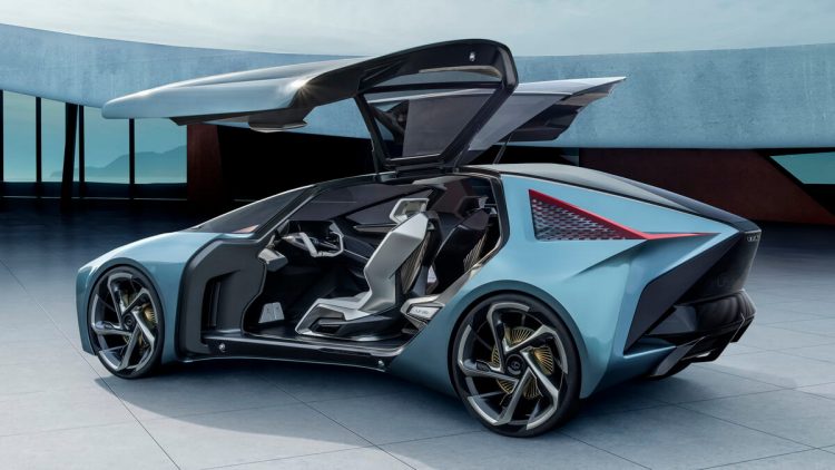 Lexus LF-30 Concept Electrique