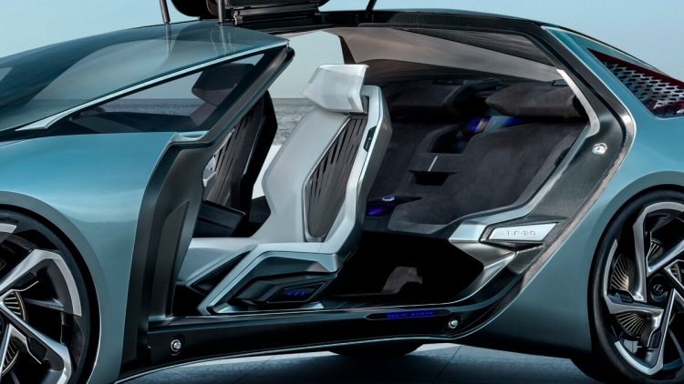 Lexus LF-30 Concept Electrique intérieur
