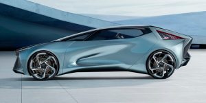 Lexus LF-30 concept électrique
