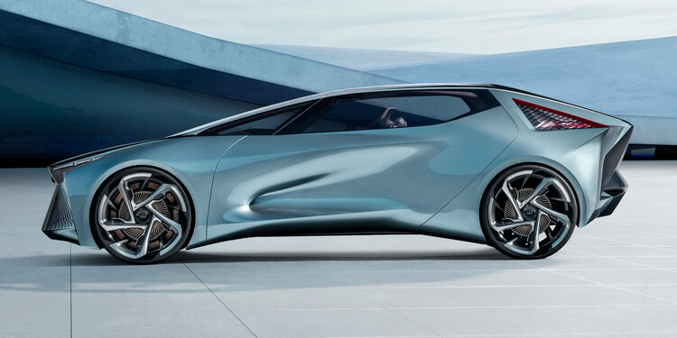 Lexus LF-30 concept électrique