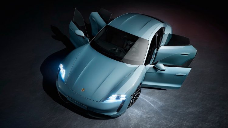 Porsche Taycan 4S