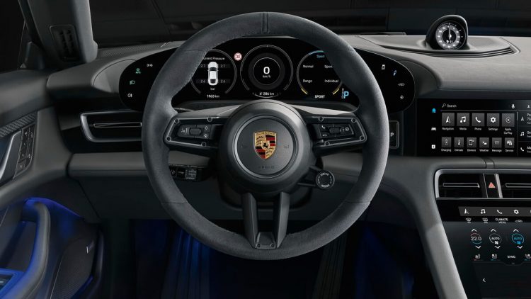 Porsche Taycan 4S