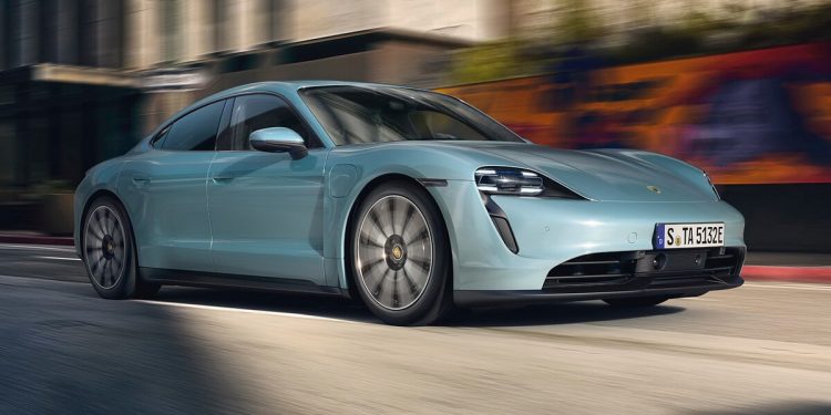 Porsche Taycan 4S