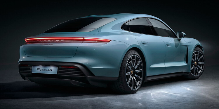 Porsche Taycan 4S