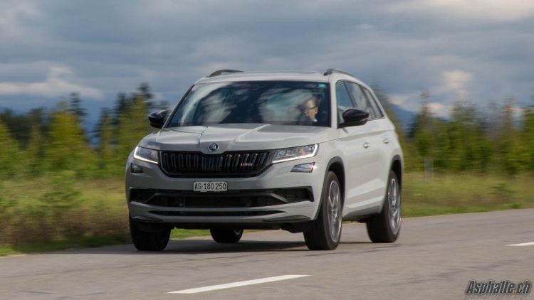 Essai Skoda Kodiaq RS