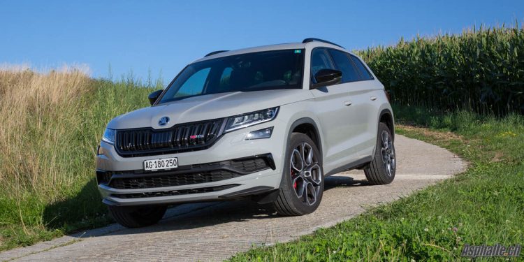 Essai Skoda Kodiaq RS
