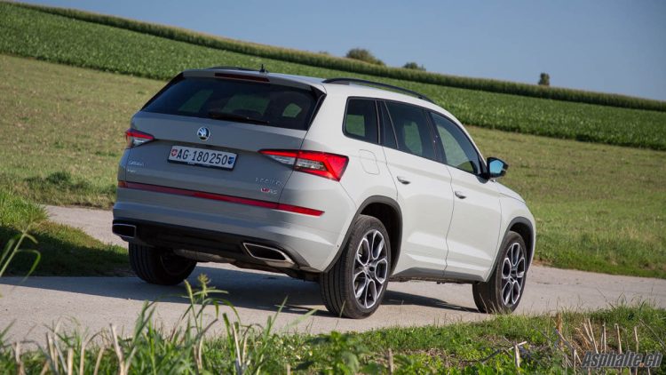 Essai Skoda Kodiaq RS