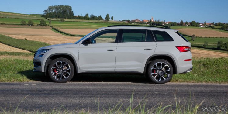 Essai Skoda Kodiaq RS