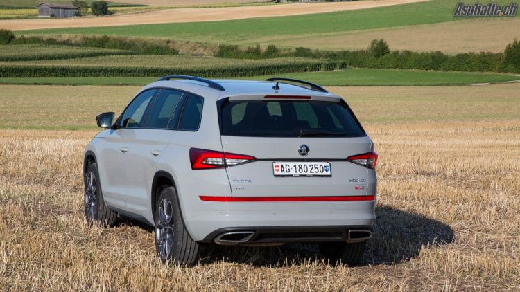 Essai Skoda Kodiaq RS