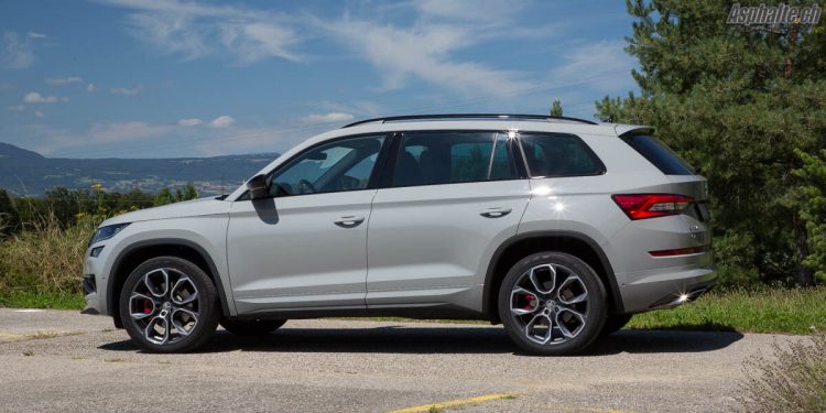 Essai Skoda Kodiaq RS