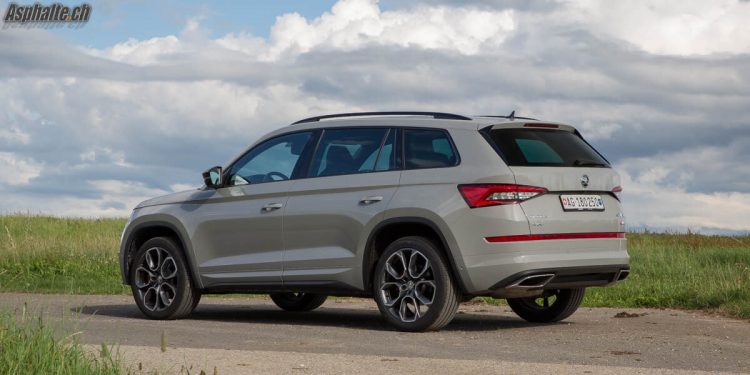 Essai Skoda Kodiaq RS