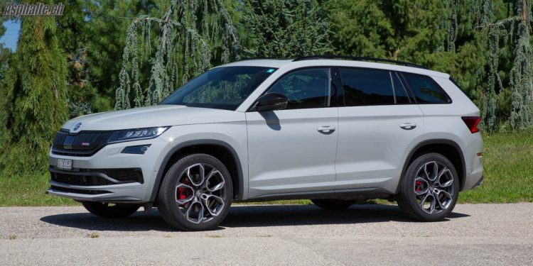 Essai Skoda Kodiaq RS
