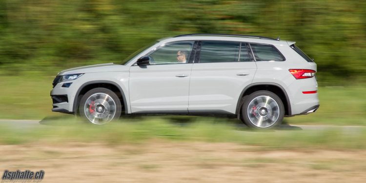 Essai Skoda Kodiaq RS