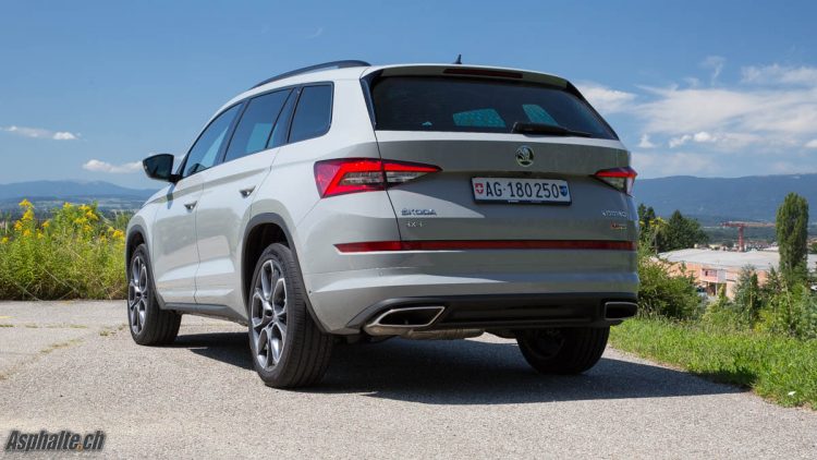 Essai Skoda Kodiaq RS
