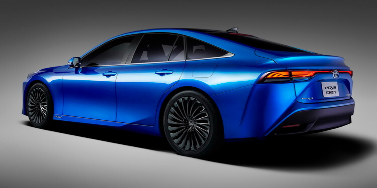 Toyota Mirai mk2