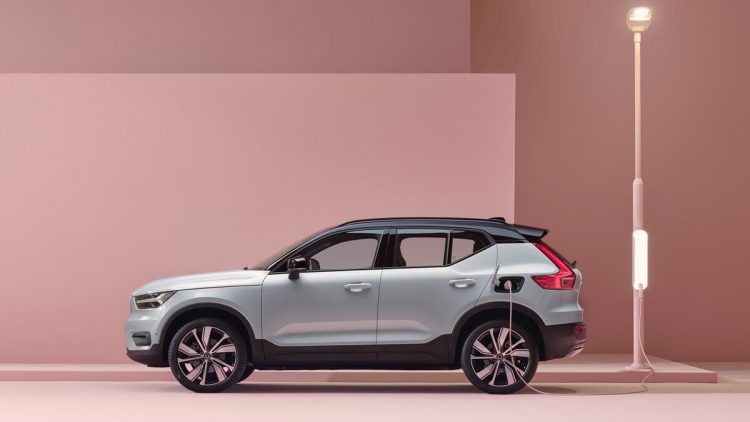 Volvo XC40 P8 Recharge