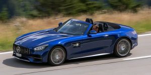 Essai AMG GT C Roadster