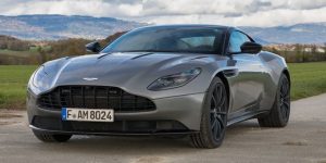 Essai Aston Martin DB11 AMR