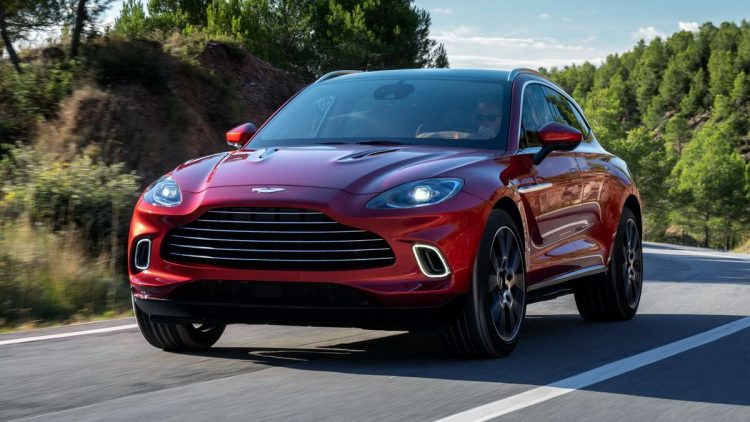 Aston Martin DBX