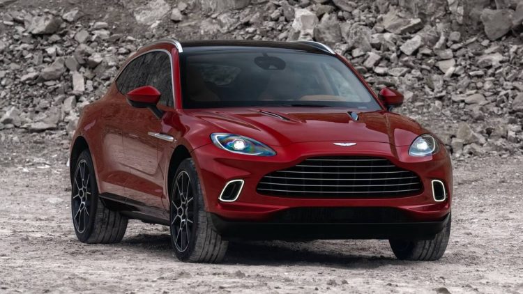 Aston Martin DBX