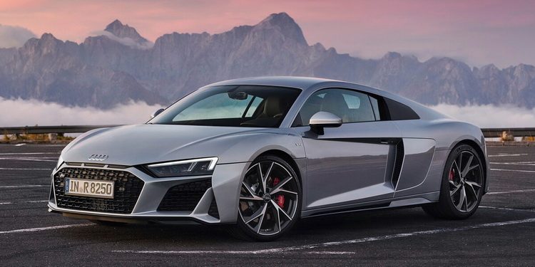 Audi R8 RWD