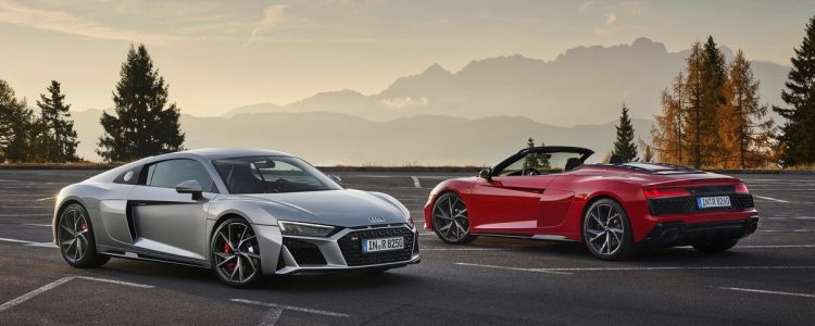 Audi R8 RWD