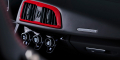 Audi R8 V10 RWD Spyder prise d'air badge