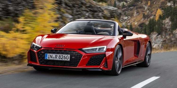 Audi R8 V10 RWD Spyder