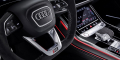 Audi RS Q8 volant alcantara intérieur carbone